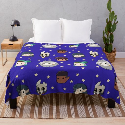 Chibi The Owl House Throw Blanket Official The Owl House Merch