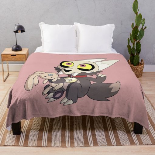 King | The The Owl House Throw Blanket Official The Owl House Merch