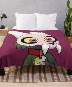 King The The Owl House Throw Blanket Official The Owl House Merch