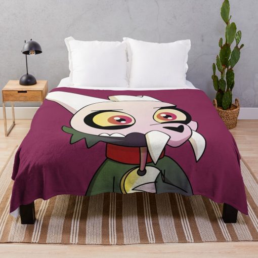 King The The Owl House Throw Blanket Official The Owl House Merch