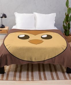 Hooty (The The Owl House) Throw Blanket Official The Owl House Merch