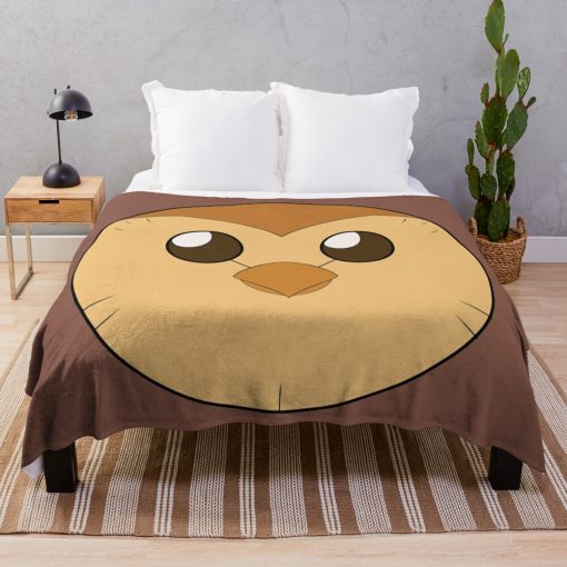 Hooty (The The Owl House) Throw Blanket Official The Owl House Merch