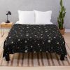 The The Owl House (Black) Throw Blanket Official The Owl House Merch