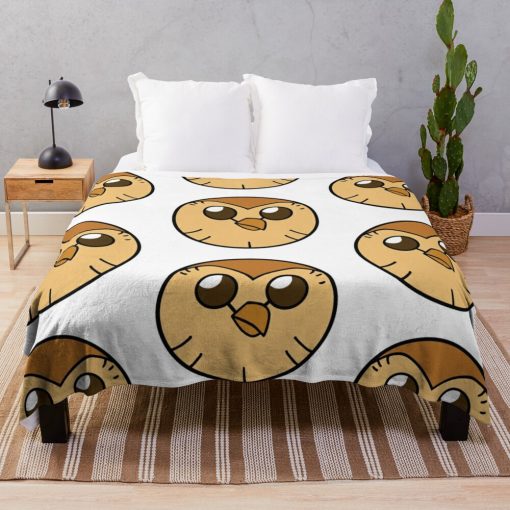 The The Owl House - Hooty Throw Blanket Official The Owl House Merch