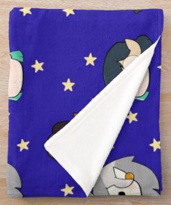 Chibi The Owl House Throw Blanket Official The Owl House Merch