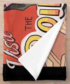 Visit The Boiling Isles - The The Owl House Mock Travel Poster Throw Blanket Official The Owl House Merch