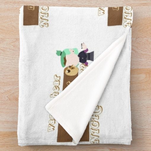 Toh - Hooty And Amity Throw Blanket Official The Owl House Merch