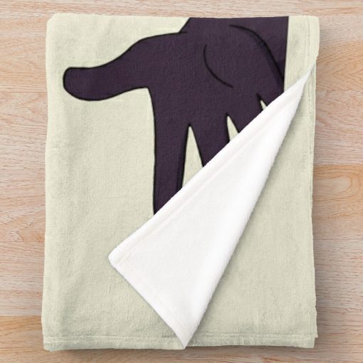 Hunter The The Owl House (The Golden Guard) Throw Blanket Official The Owl House Merch