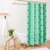 The Owl House- Amity <3 Shower Curtain Official The Owl House Merch