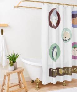 The Owl Hous| Perfect Gift | The Owl House Gift Shower Curtain Official The Owl House Merch