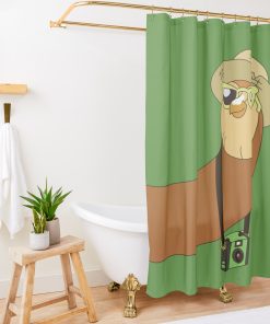 Summer Hooty | The The Owl House Shower Curtain Official The Owl House Merch