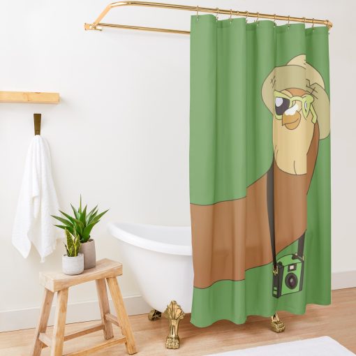 Summer Hooty | The The Owl House Shower Curtain Official The Owl House Merch