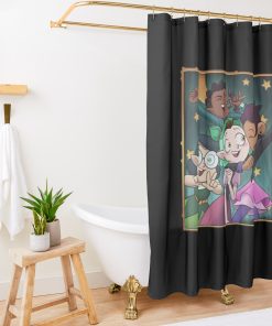 The The Owl House Shower Curtain Official The Owl House Merch