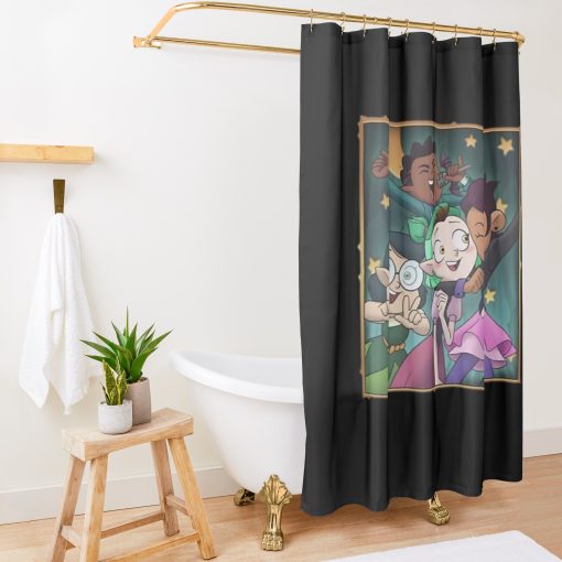 The The Owl House Shower Curtain Official The Owl House Merch