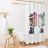 The Grom Queen| Perfect Gift | The Owl House Gift Shower Curtain Official The Owl House Merch