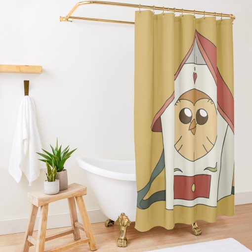 Hooty Backpack | The The Owl House Shower Curtain Official The Owl House Merch