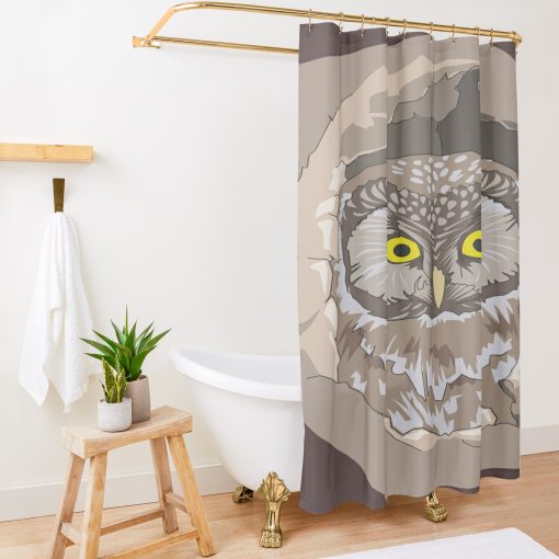 The Owl House - The Owl House Characters Shower Curtain Official The Owl House Merch