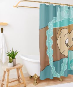 Ice Hooty | The The Owl House Shower Curtain Official The Owl House Merch