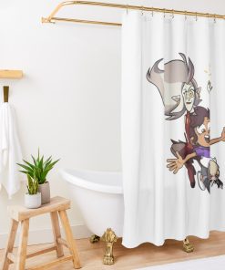 The The Owl House House Shower Curtain Official The Owl House Merch