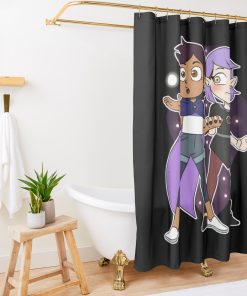 The The Owl House Shower Curtain Official The Owl House Merch