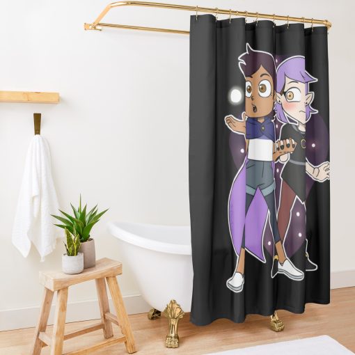 The The Owl House Shower Curtain Official The Owl House Merch