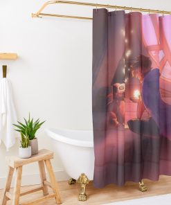 Aesthetic The The Owl House Shower Curtain Official The Owl House Merch