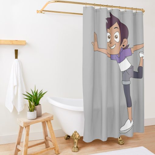 Luz Noceda | The The Owl House Shower Curtain Official The Owl House Merch