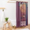 Hooty | The The Owl House Shower Curtain Official The Owl House Merch