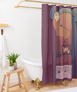 Hooty | The The Owl House Shower Curtain Official The Owl House Merch