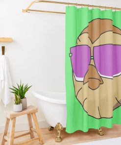 Hooty | The The Owl House Shower Curtain Official The Owl House Merch