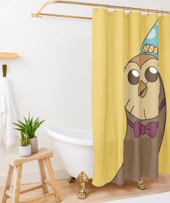 Hooty | The The Owl House Shower Curtain Official The Owl House Merch