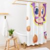 The The Owl House Hooty Shower Curtain Official The Owl House Merch