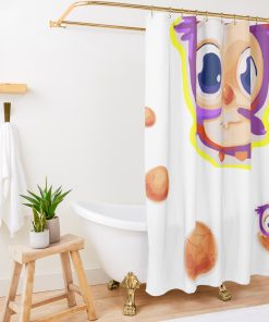 The The Owl House Hooty Shower Curtain Official The Owl House Merch