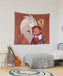 The The Owl House Tapestry Official The Owl House Merch