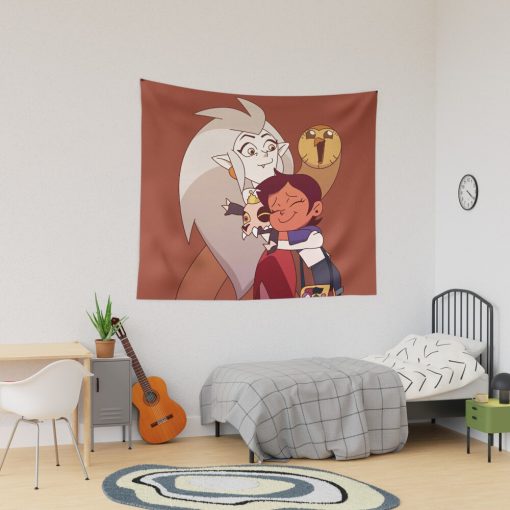 The The Owl House Tapestry Official The Owl House Merch