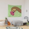 Hooty With Flowers | The The Owl House Tapestry Official The Owl House Merch