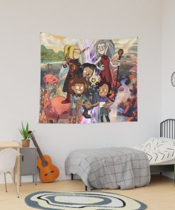 The Owl House Fan Art Tapestry Official The Owl House Merch