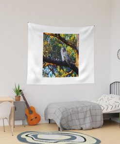 Owl Rockefeller Tree Tapestry Official The Owl House Merch