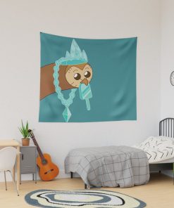 Ice Hooty | The The Owl House Tapestry Official The Owl House Merch