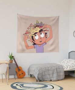 Luz Mashroom | The The Owl House Tapestry Official The Owl House Merch