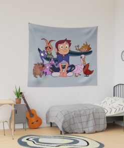 Luz Noceda | The The Owl House Tapestry Official The Owl House Merch