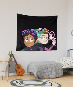 The The Owl House Season Two Lumity Tapestry Official The Owl House Merch