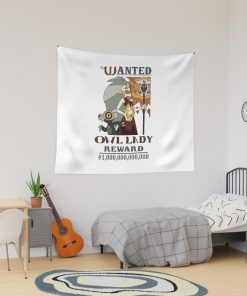 Wanted Poster Tapestry Official The Owl House Merch