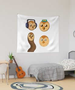 Hooty Pack The The Owl House Tapestry Official The Owl House Merch