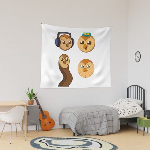 Hooty Pack The The Owl House Tapestry Official The Owl House Merch