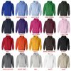 hoodie color chart - The Owl House Shop