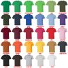 t shirt color chart - The Owl House Shop