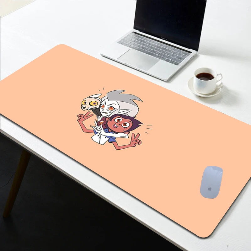 Luz King And Edalyn Clawthorne The Owl House Mousepad Gamer Gaming Mouse Pads - The Owl House Shop