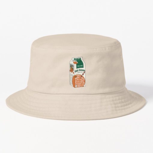 Noah Kahan – Orange Juice Bucket Hat - The Owl House Shop